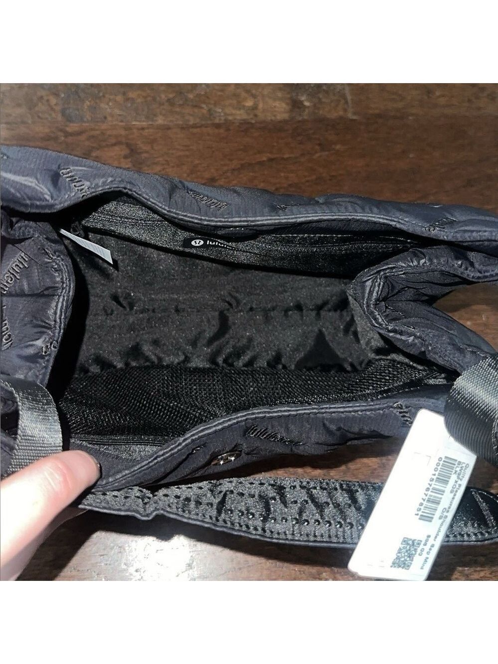 Lululemon Quilty Pleasures Shoulder Bag Mini 5L black-NWT - Picture 11 of 14
